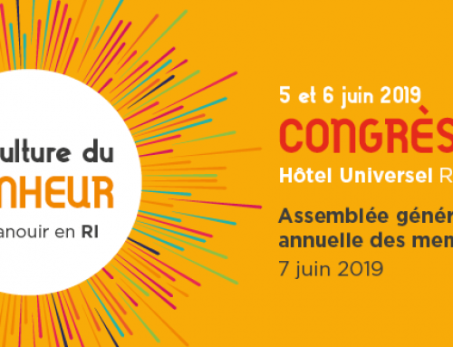 SOFI sera au Congrès de l’ARIHQ 2019 – La culture du bonheur, s’épanouir en RI