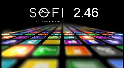 le logiciel de dossier patient sofi 2.46