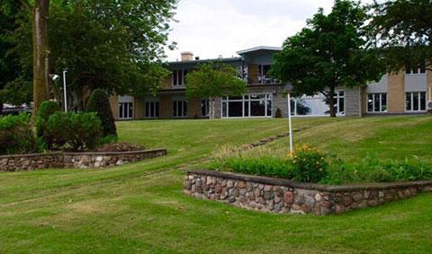 Villa des Berges une résidence pour aînés (RPA) située à Saint-Ours sur le bord de la rivière Richelieu