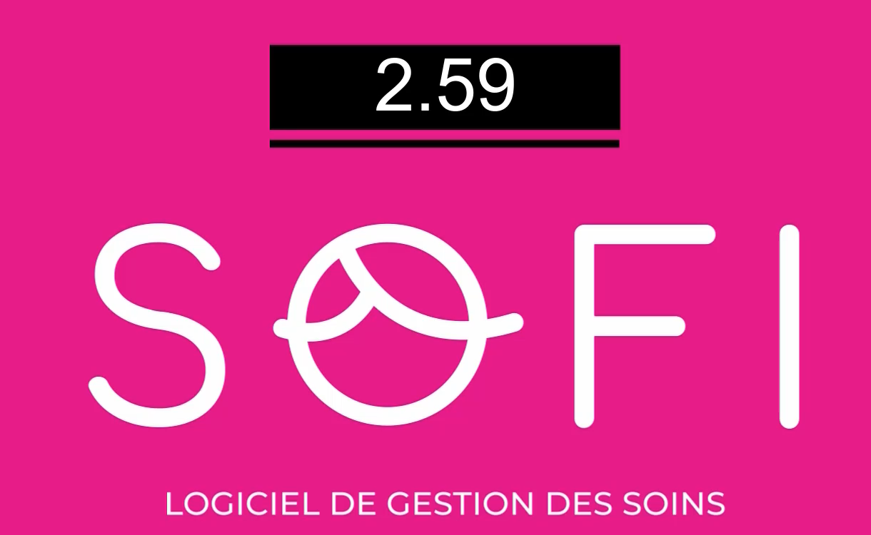 Note de version SOFI 2.59