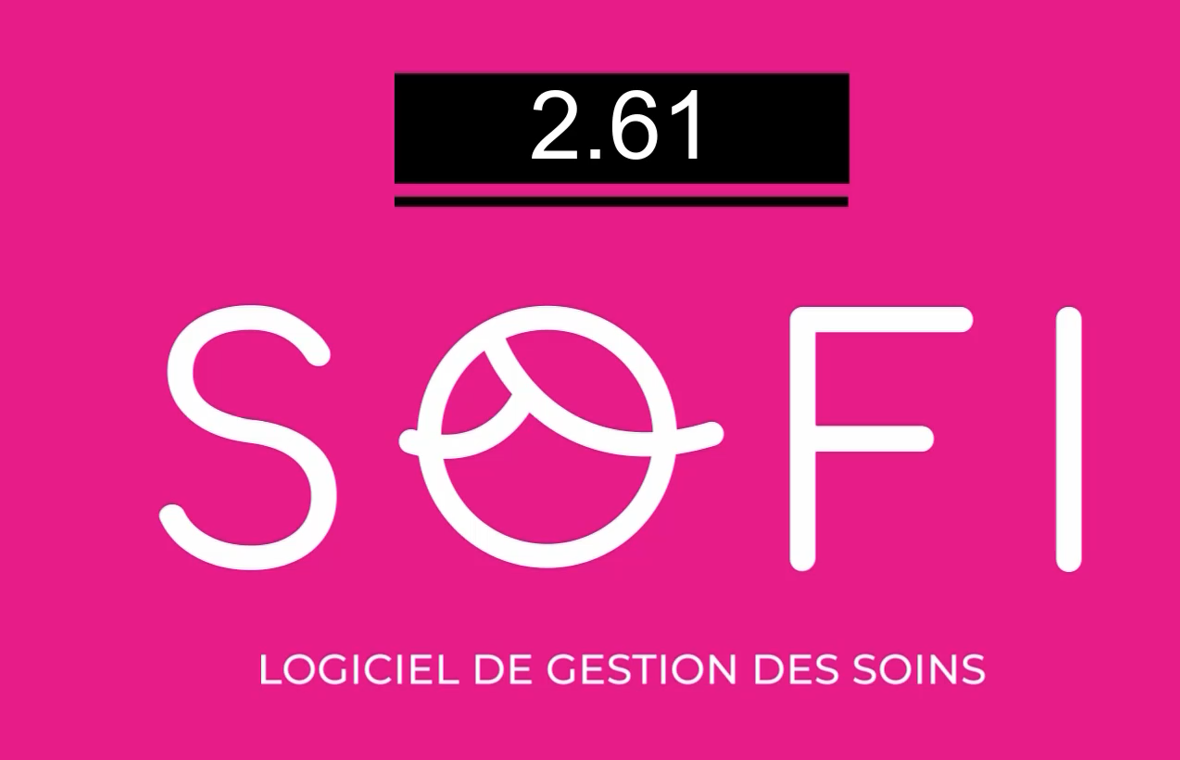 Note de version SOFI 2.61