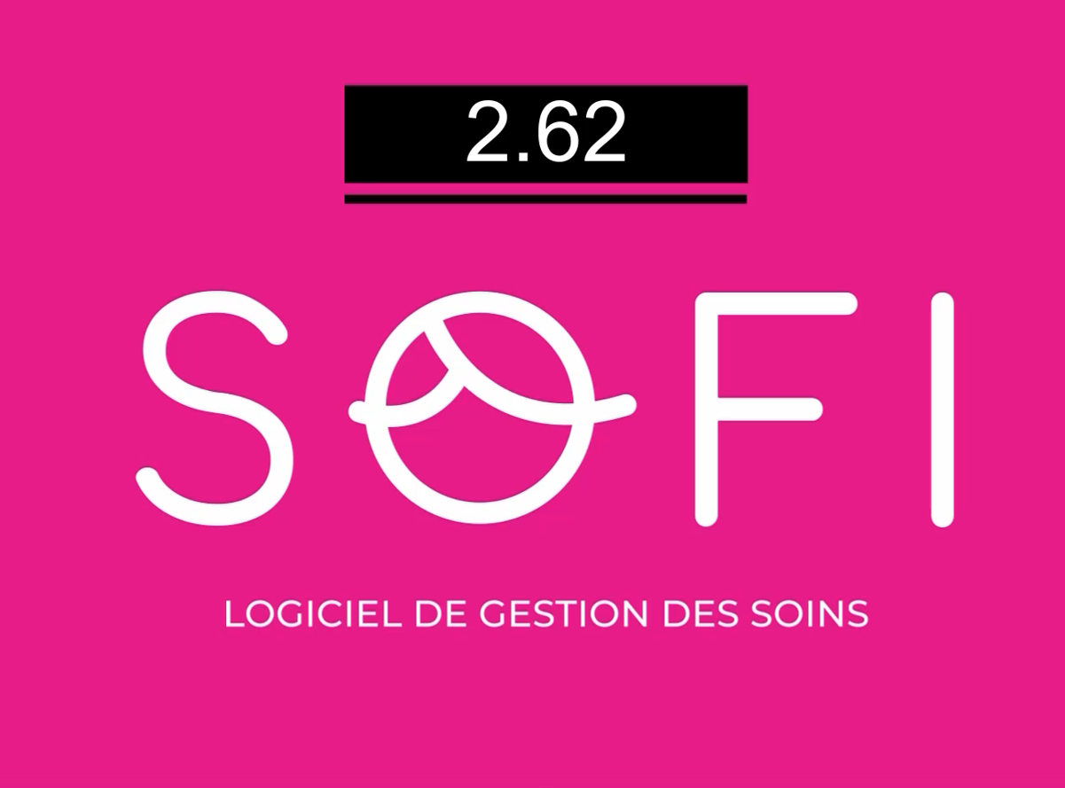 Note de version SOFI 2.62