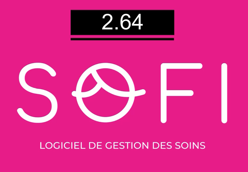 Note de version SOFI 2.64