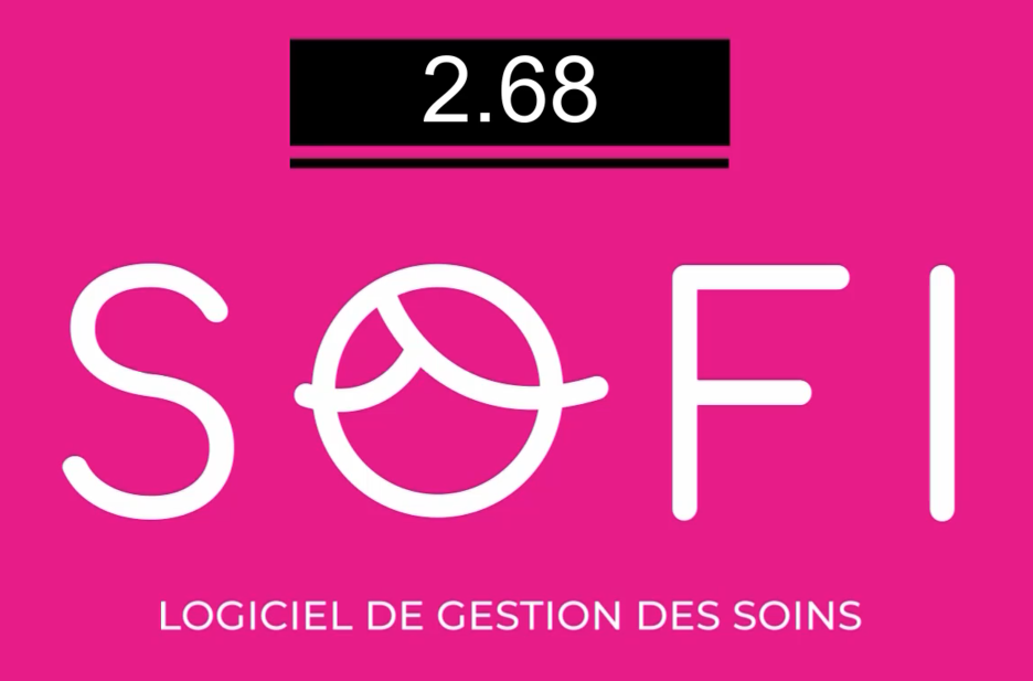 Note de version SOFI 2.68