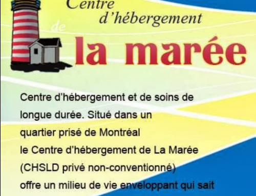 Telemedic heureux d’annoncer le retour de l’établissement Centre d’hébergement de la Marée.