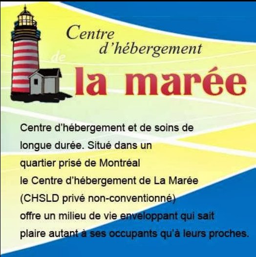 centre d'hébergement de la maree