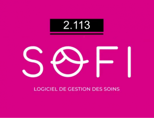 Fonctionnalité pour les rapports et amélioration de la sécurité pour SOFI 2.113